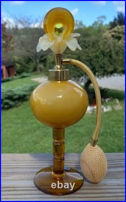 Beautiful Vintage Irice Atomizer Perfume Bottle