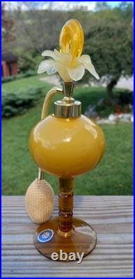 Beautiful Vintage Irice Atomizer Perfume Bottle