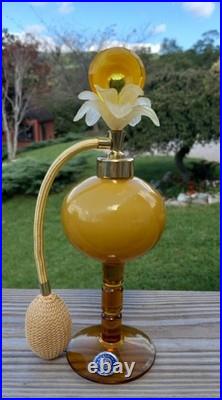 Beautiful Vintage Irice Atomizer Perfume Bottle