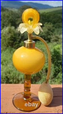 Beautiful Vintage Irice Atomizer Perfume Bottle