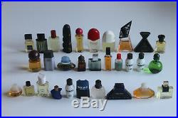 Big Lot of 300 Miniature Mini Perfume Parfum Bottles Vintage Fragrance