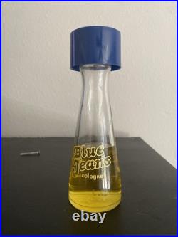 Blue Jeans Cologne Mist Shulton Inc 2 Oz Bottle Vintage Roughly 30% Full RARE Blue Jeans Cologne Mist Shulton Inc 2 Oz Bottle Vintage Roughly 30% Full RARE