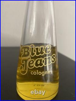 Blue Jeans Cologne Mist Shulton Inc 2 Oz Bottle Vintage Roughly 30% Full RARE Blue Jeans Cologne Mist Shulton Inc 2 Oz Bottle Vintage Roughly 30% Full RARE