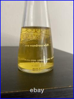 Blue Jeans Cologne Mist Shulton Inc 2 Oz Bottle Vintage Roughly 30% Full RARE Blue Jeans Cologne Mist Shulton Inc 2 Oz Bottle Vintage Roughly 30% Full RARE