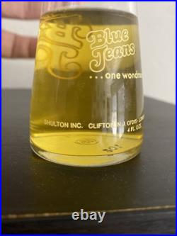 Blue Jeans Cologne Mist Shulton Inc 2 Oz Bottle Vintage Roughly 30% Full RARE Blue Jeans Cologne Mist Shulton Inc 2 Oz Bottle Vintage Roughly 30% Full RARE