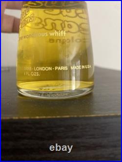 Blue Jeans Cologne Mist Shulton Inc 2 Oz Bottle Vintage Roughly 30% Full RARE Blue Jeans Cologne Mist Shulton Inc 2 Oz Bottle Vintage Roughly 30% Full RARE
