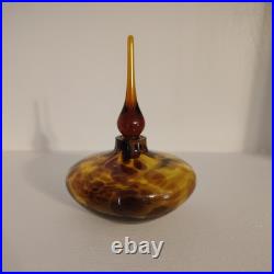 Bohemia Art Nouveau Jugenstil Era Faux Tortoise Shell Perfume