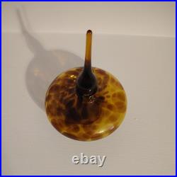 Bohemia Art Nouveau Jugenstil Era Faux Tortoise Shell Perfume