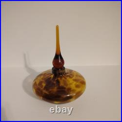 Bohemia Art Nouveau Jugenstil Era Faux Tortoise Shell Perfume