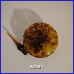 Bohemia Art Nouveau Jugenstil Era Faux Tortoise Shell Perfume
