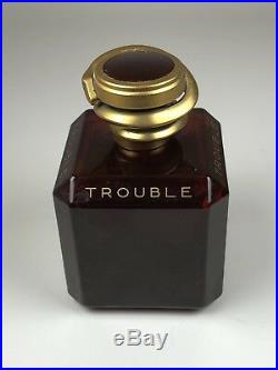 Boucheron Trouble Perfume For Women A Used 3.3 / 3.4 oz EDP Bottle Vintage