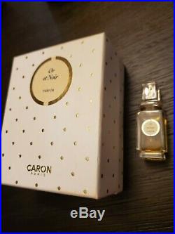 CARON Paris OR ET NOIR 7.5 ml Parfum Rare Perfume Vintage Fragrance Mini Bottle