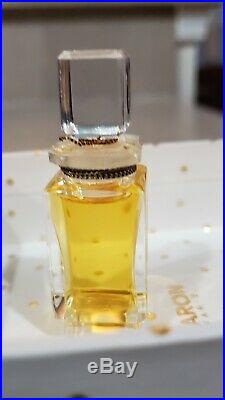 CARON Paris OR ET NOIR 7.5 ml Parfum Rare Perfume Vintage Fragrance Mini Bottle