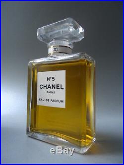 CHANEL Factice No5 EDP Vintage 1970s -1980s 50ml 3.4 Mint Splash Display Bottle