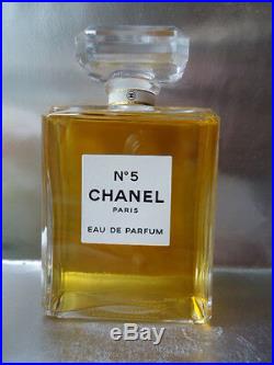 CHANEL Factice No5 Vintage 1990s EDP Splash Dummy Bottle 100ml & Near Immaculate