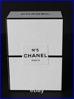 CHANEL No 5 Vintage perfume bottle with original box NEW Extrait TPM