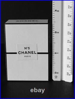 CHANEL No 5 Vintage perfume bottle with original box NEW Extrait TPM