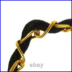 CHANEL Vintage CC Perfume Bottle Gold Chain Pendant Necklace Authentic AK35533i