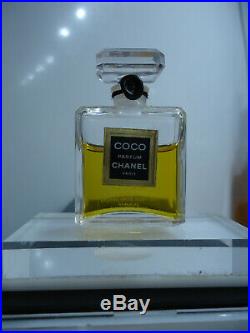 CHANEL Vintage PARFUM Display Storage Box 3x7.5m Factice Bottles No5 Coco Allure