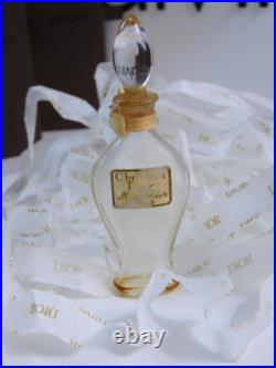 CHRISTIAN DIOR Vintage Antique MISS DIOR Perfume Bottle DAB ON Stopper 1950's
