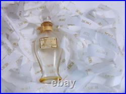CHRISTIAN DIOR Vintage Antique MISS DIOR Perfume Bottle DAB ON Stopper 1950's