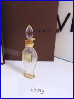 CHRISTIAN DIOR Vintage Antique MISS DIOR Perfume Bottle DAB ON Stopper 1950's