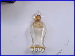 CHRISTIAN DIOR Vintage Antique MISS DIOR Perfume Bottle DAB ON Stopper 1950's