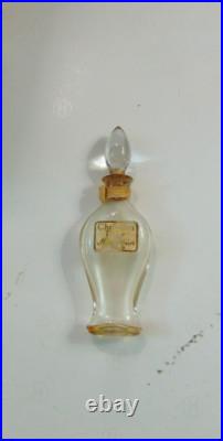 CHRISTIAN DIOR Vintage Antique MISS DIOR Perfume Bottle DAB ON Stopper 1950's