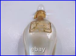 CHRISTIAN DIOR Vintage Antique MISS DIOR Perfume Bottle DAB ON Stopper 1950's