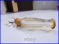 CHRISTIAN DIOR Vintage Antique MISS DIOR Perfume Bottle DAB ON Stopper 1950's