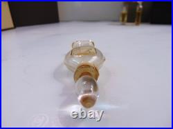 CHRISTIAN DIOR Vintage Antique MISS DIOR Perfume Bottle DAB ON Stopper 1950's