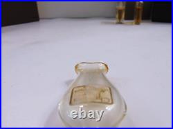 CHRISTIAN DIOR Vintage Antique MISS DIOR Perfume Bottle DAB ON Stopper 1950's