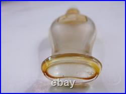 CHRISTIAN DIOR Vintage Antique MISS DIOR Perfume Bottle DAB ON Stopper 1950's