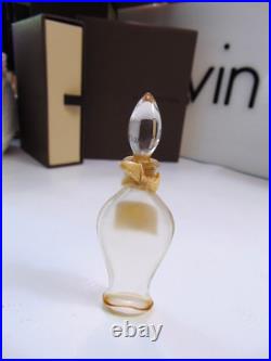 CHRISTIAN DIOR Vintage Antique MISS DIOR Perfume Bottle DAB ON Stopper 1950's