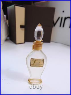 CHRISTIAN DIOR Vintage Antique MISS DIOR Perfume Bottle DAB ON Stopper 1950's