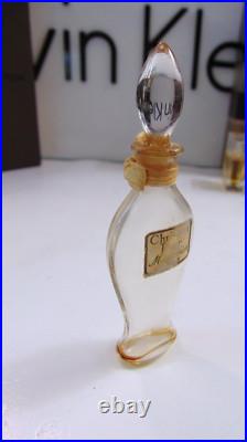 CHRISTIAN DIOR Vintage Antique MISS DIOR Perfume Bottle DAB ON Stopper 1950's