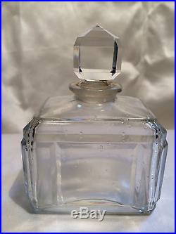 Caron Bellodgia Baccarat Flacon De Parfum 1946 Vintage Perfume Bottle