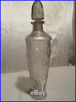 Caron Isadora Julien Viard Flacon De Parfum Vintage Perfume Bottle 1910