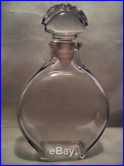 Caron Or Et Noir Flacon De Parfum 12,5 CM 1949 Vintage Perfume Bottle