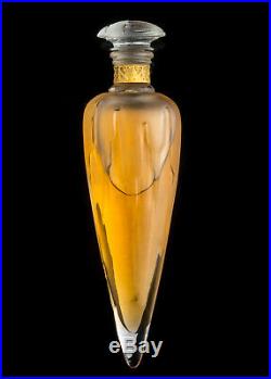 Caron Parfum Precieux Vintage Perfume Bottle by Julien Viard c. 1910