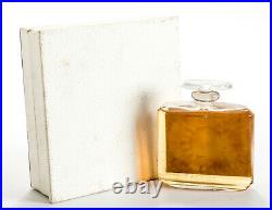 Caron Voeu de Noel Factice Perfume Bottle Dummy Display Parfum du Glass Vintage