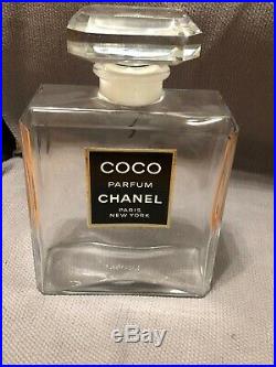 Chanel Coco Factice Bottle 10.5 Vintage Excellent Condition