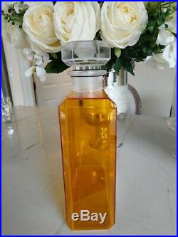 Chanel No 5 Factice Perfume Bottle 12 inches display store dummy vtg