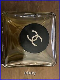Chanel No 5 Large Lotion Perfume Factice Bottle Glass Dummy Store Display Vtg 8