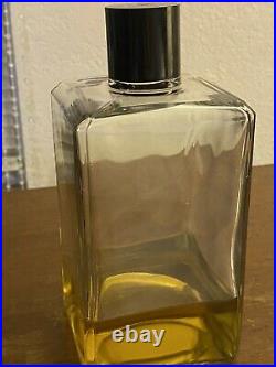 Chanel No 5 Large Lotion Perfume Factice Bottle Glass Dummy Store Display Vtg 8