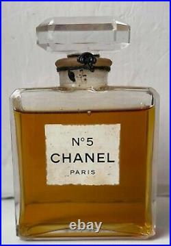 Chanel No 5 Parfum Extrait 56 ML 2 Fl Oz Vintage Bottle Sealed