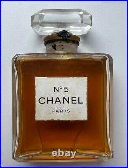 Chanel No 5 Parfum Extrait 56 ML 2 Fl Oz Vintage Bottle Sealed