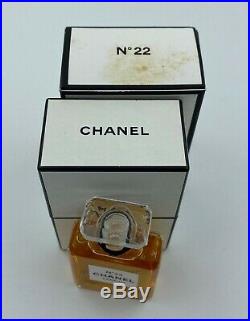Chanel no 22 parfum 7,5 ml 1/4 fl oz VINTAGE bottle sealed