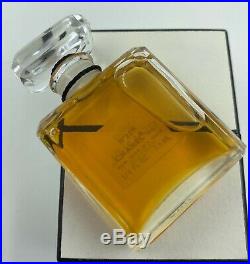 Chanel no 22 parfum 7,5 ml 1/4 fl oz VINTAGE bottle sealed