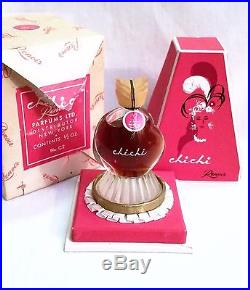 Chichi By Renoir Vintage Perfume Bottle Presentation C. 1940 Pristine Conditi